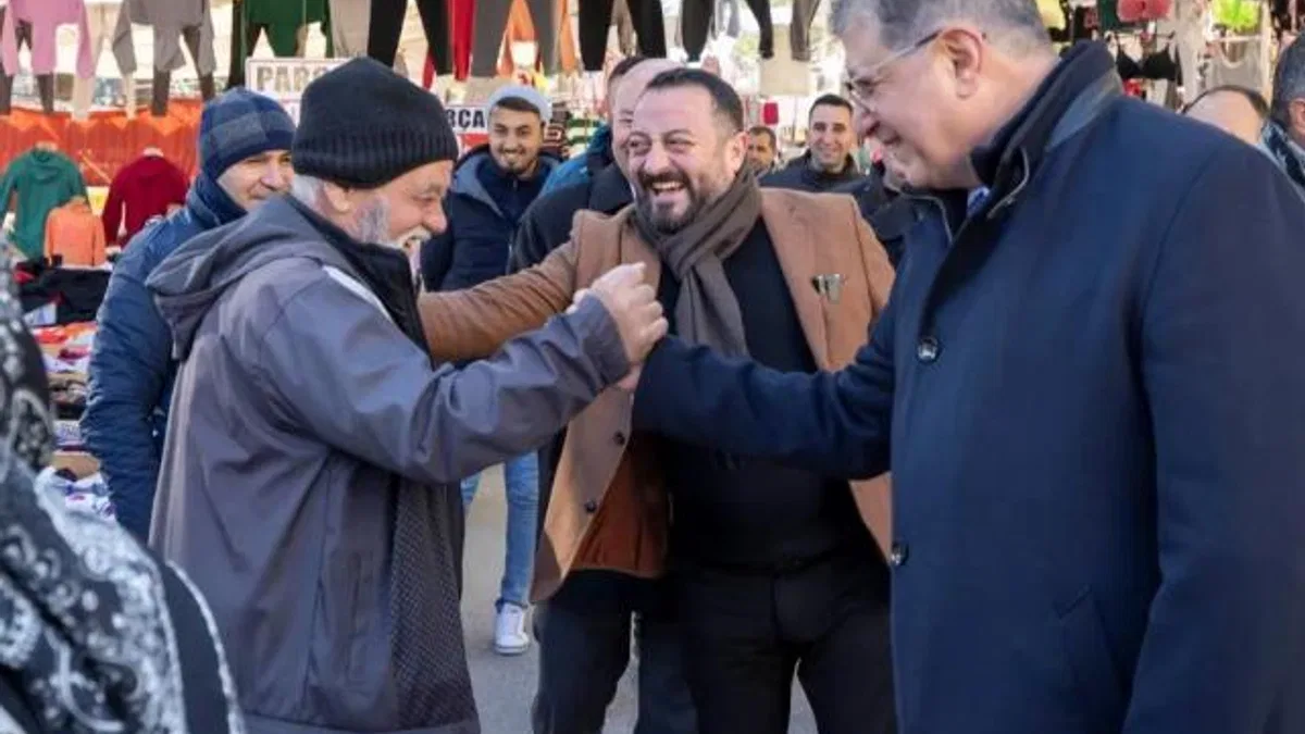 İzmir’de Başkan Tugay’dan Ödemiş çıkarması