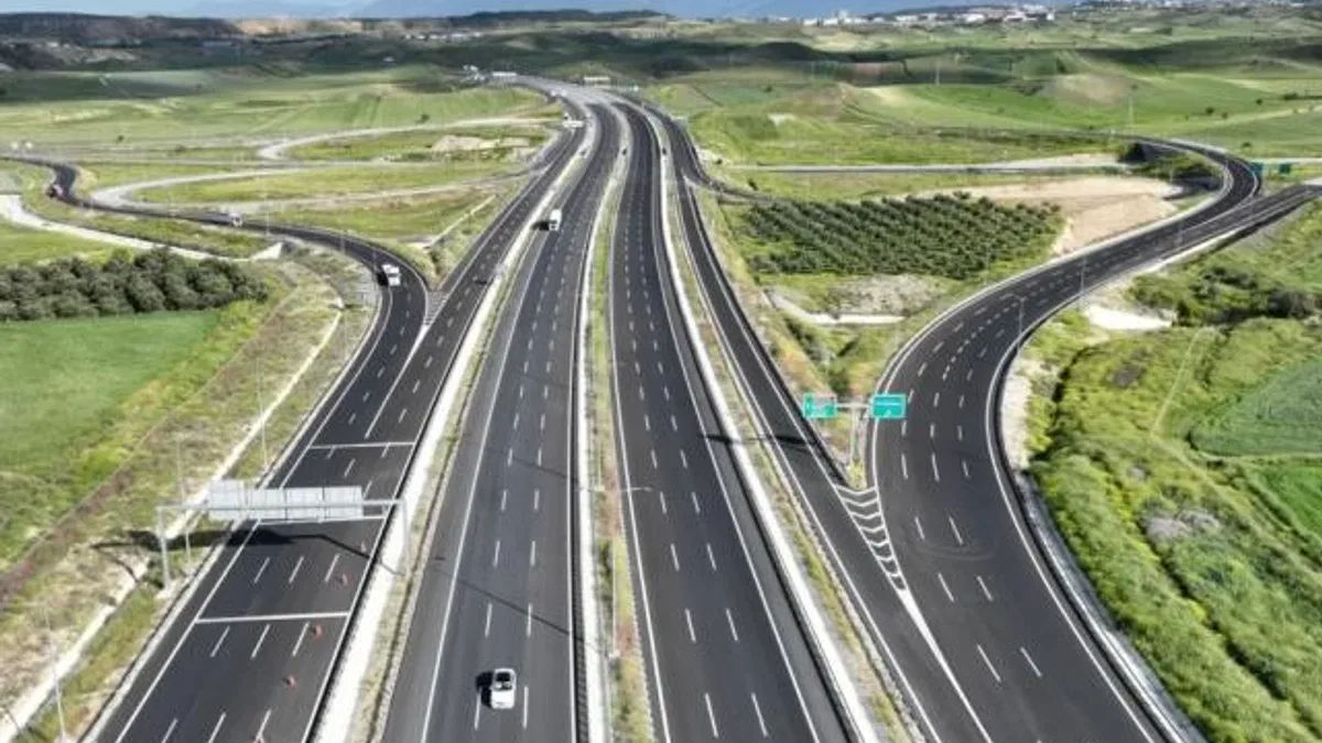 6 şeritli Aydın-Denizli Otoyolu yarın açılıyor… 163 km’lik yol 55 dakikada geçilecek