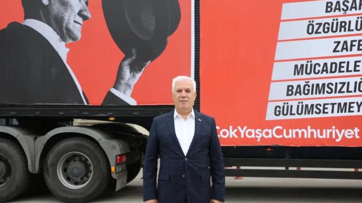 Bursa’da 29 ekim coşkusu