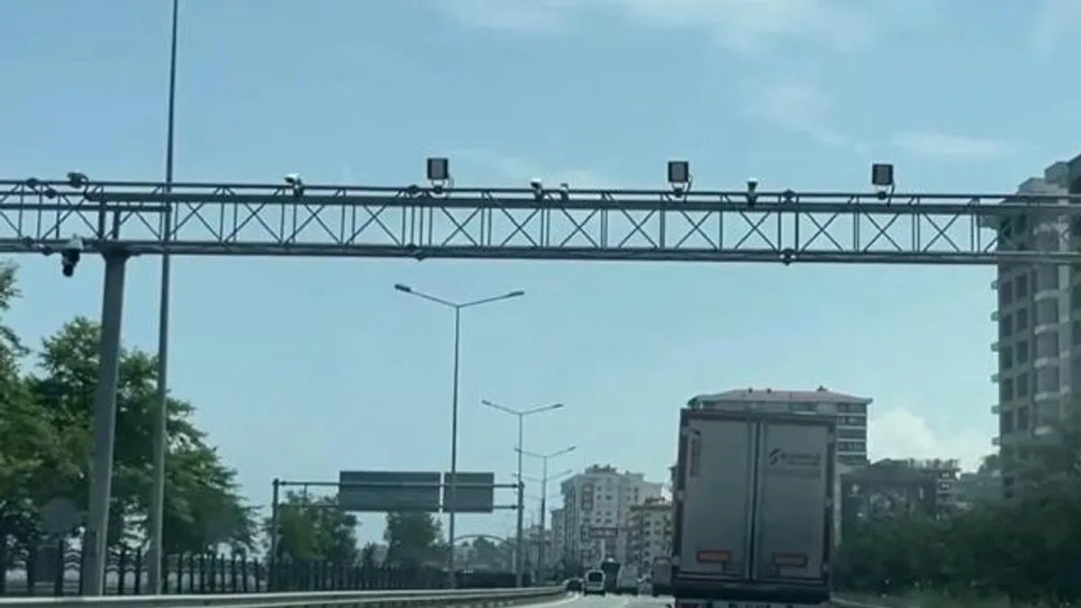 Karadeniz Sahil Yolu’nda trafik EDS ile güvende