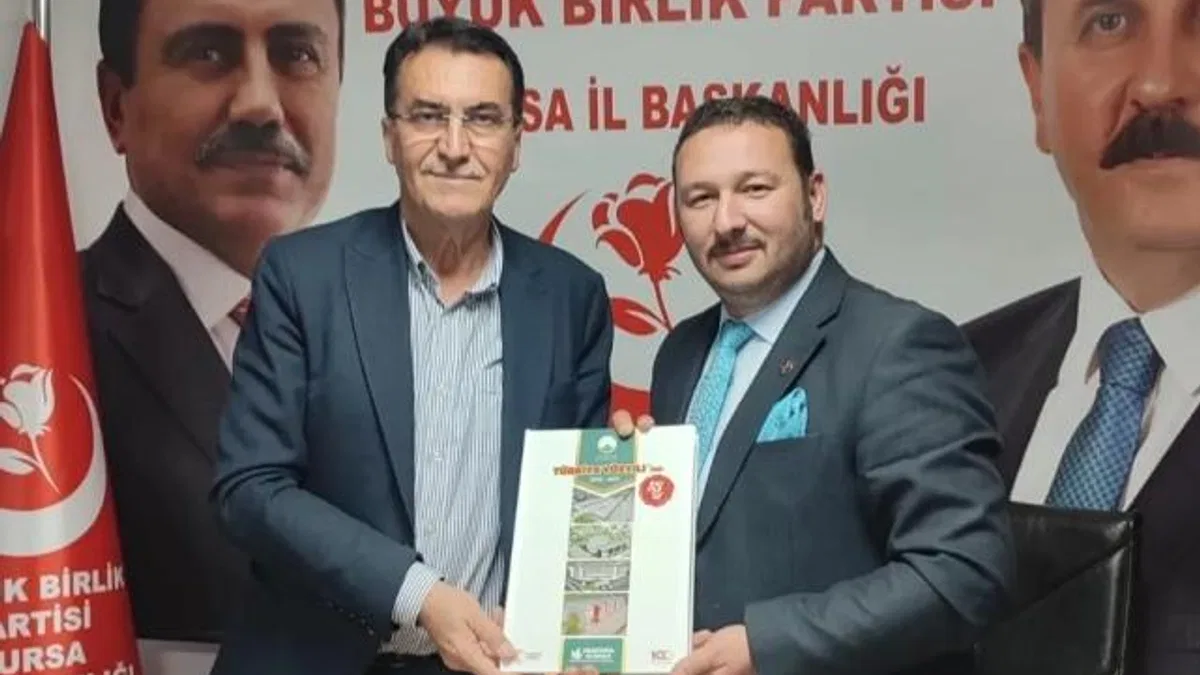 Bursa BBP’ye Dündar’dan ziyaret