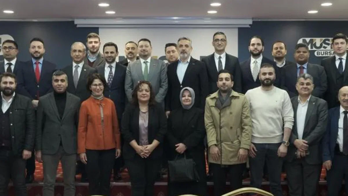 MÜSİAD Bursa, Suudi Arabistan Büyükelçisini ağırladı