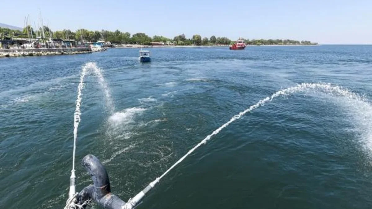 İzmir Körfezi’nde alg patlamalarına karşı çevreci çözüm: Modifiye kil