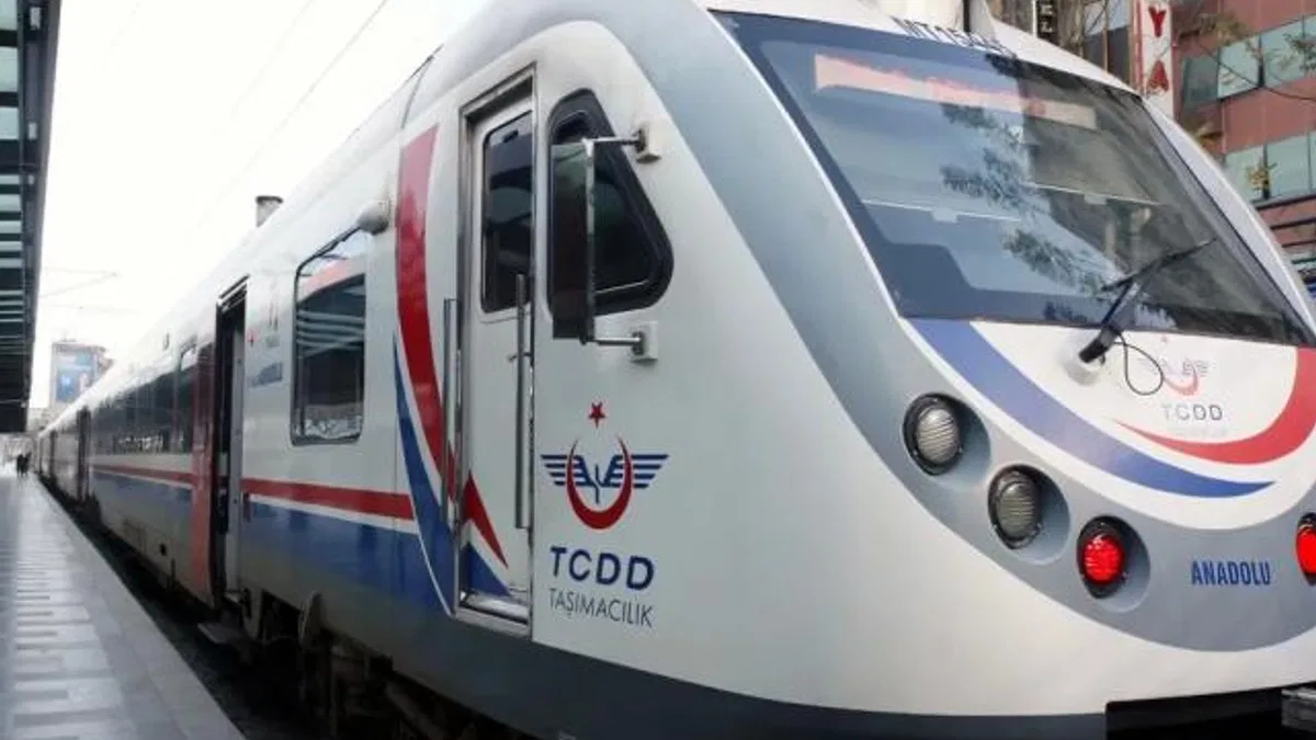 Raylarda yeşil dönüşüm… Hedef her yıl 12 milyon litre yakıt tasarrufu