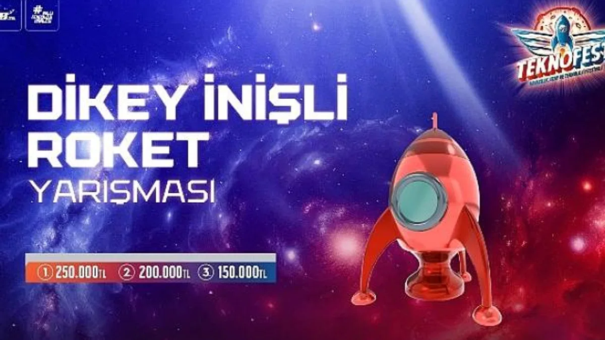 TEKNOFEST Dikey İnişli Roket Yarışması Final Heyecanı Başladı
