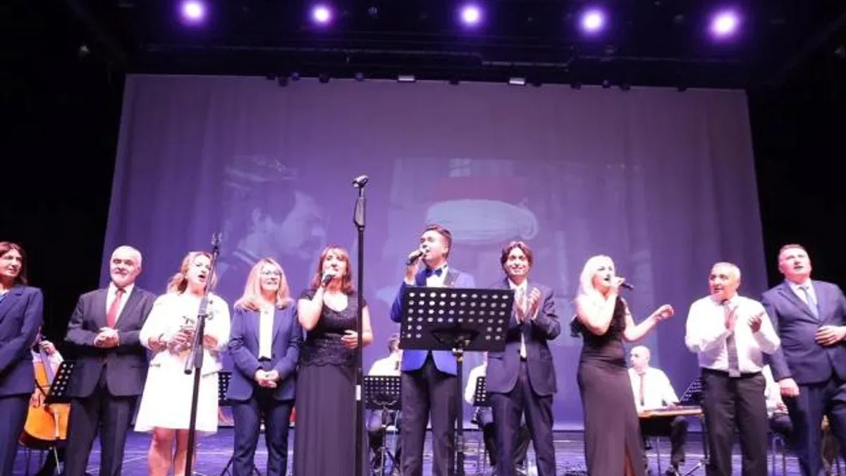 Yeşilçam’ın unutulmaz şarkıları Bakırköy’de yankılandı