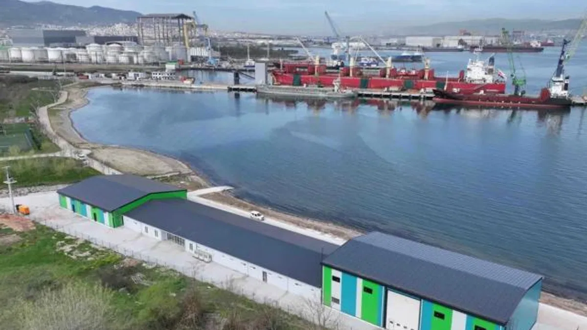 Kocaeli Başiskele Su Sporları Merkezi açılıyor