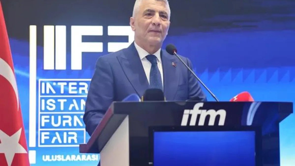 Bakan Bolat: Türk mobilya sektörünü parlak günler bekliyor
