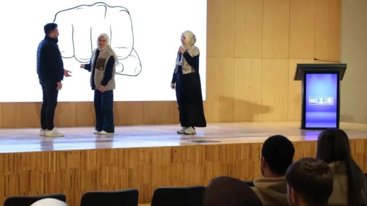 Konya’da yeni evli çiftlere eğitim