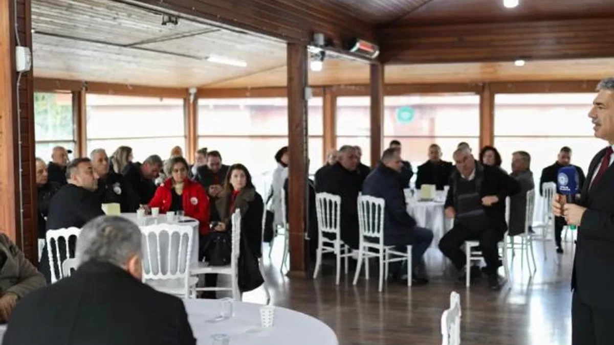 Şükrü Deviren muhtarlarla buluştu