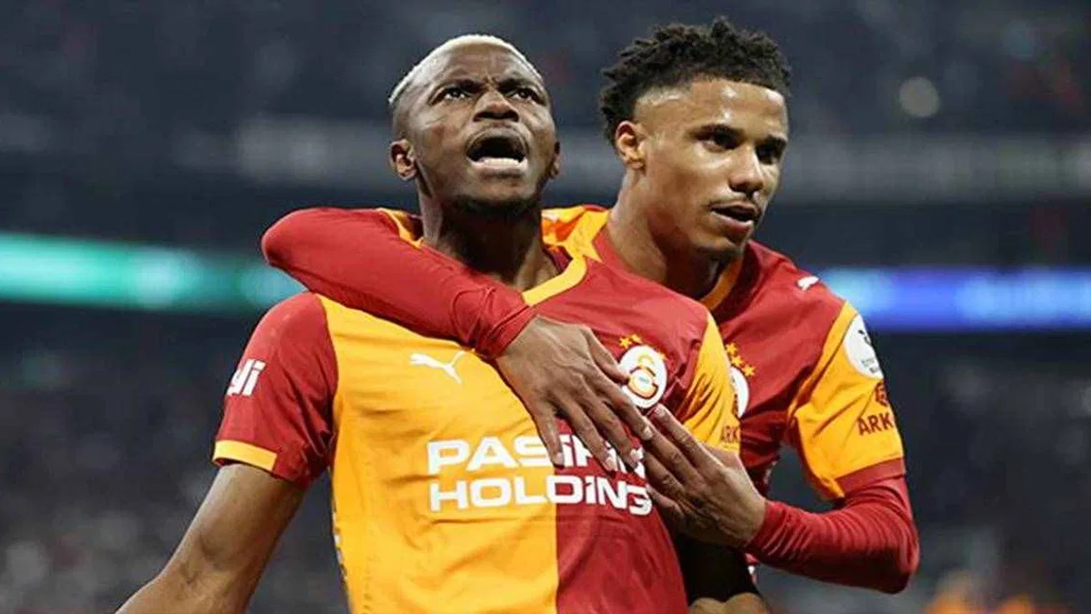 Beşiktaş 0-1 Galatasaray (Maç Sonucu) Aslan kartalı evinde yıktı!