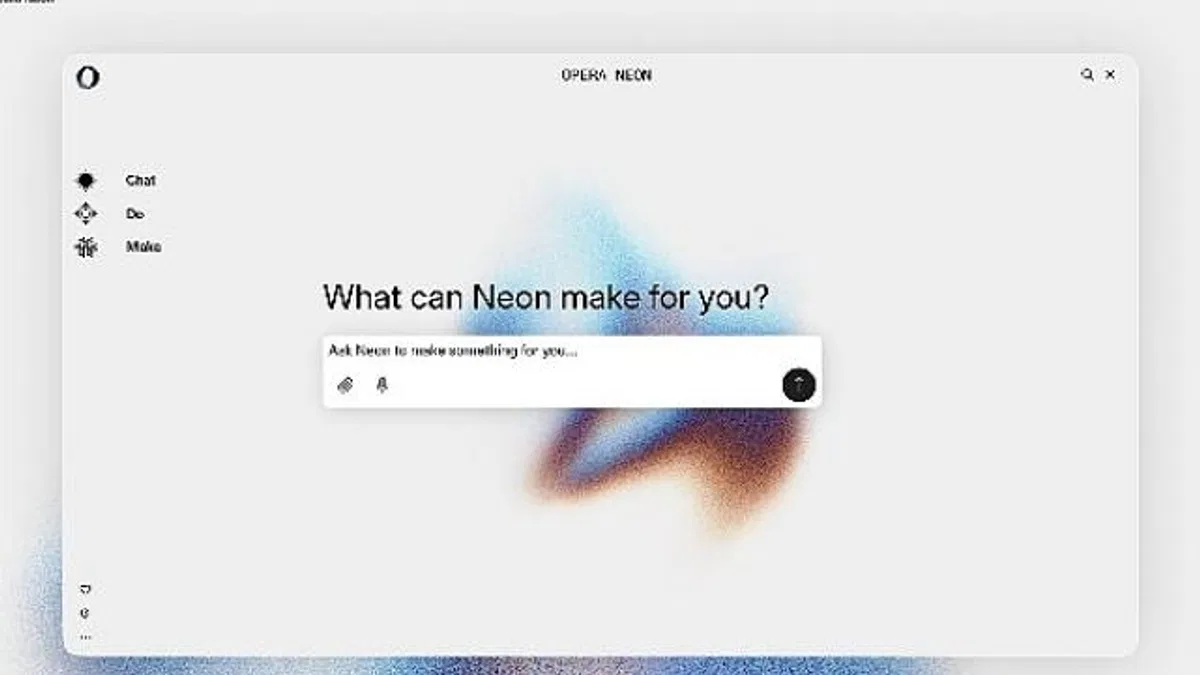 Opera, tamamen otonom tarayıcısı Opera Neon’u duyurdu