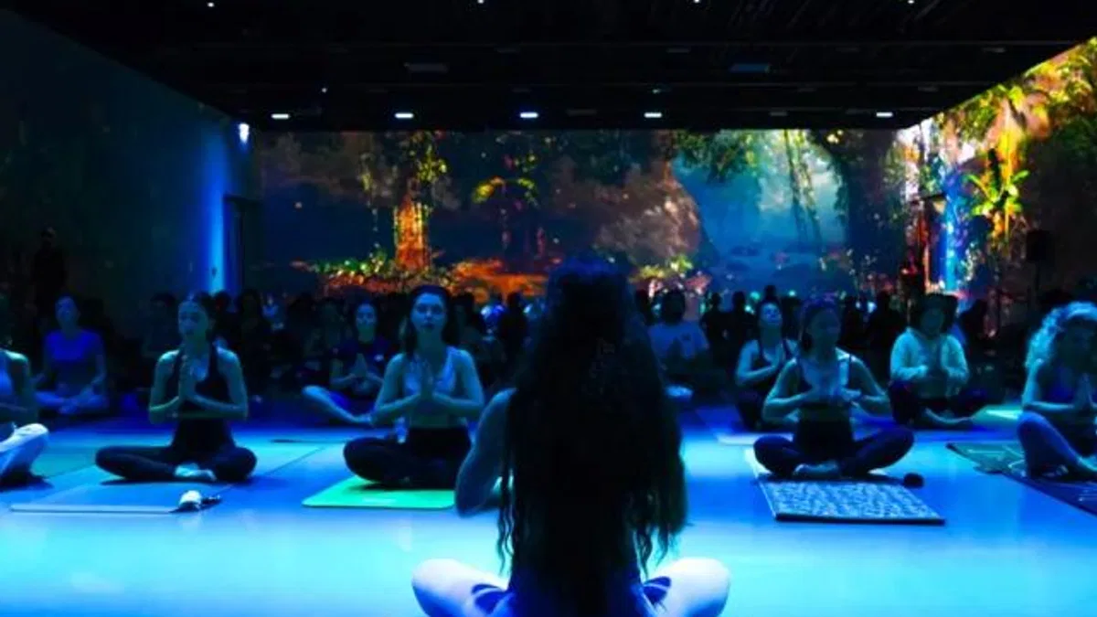 İstanbul’da ‘Immersive Yoga’ deneyimi