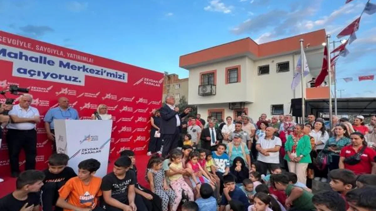Adana’da devasa yatırımlar hizmete açıldı