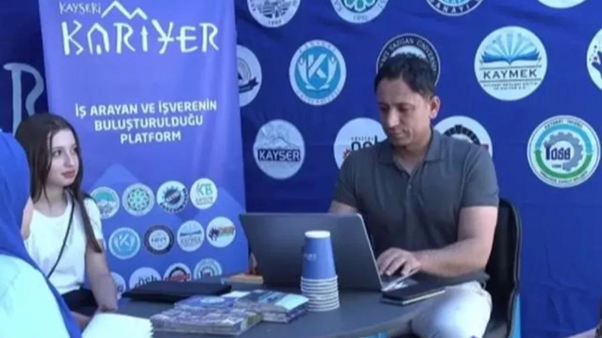 Kayseri Kariyer Merkezi’nden istihdama katkı