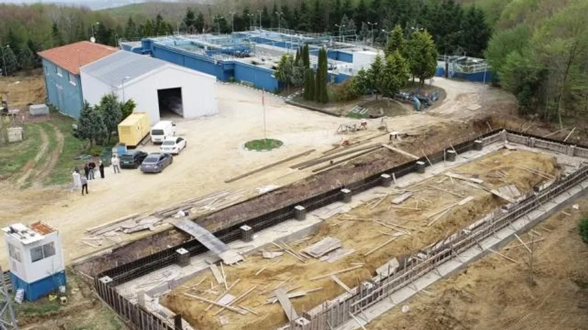Kocaeli’de Avluburun Arıtma Tesisi’nin kapasitesi artıyor