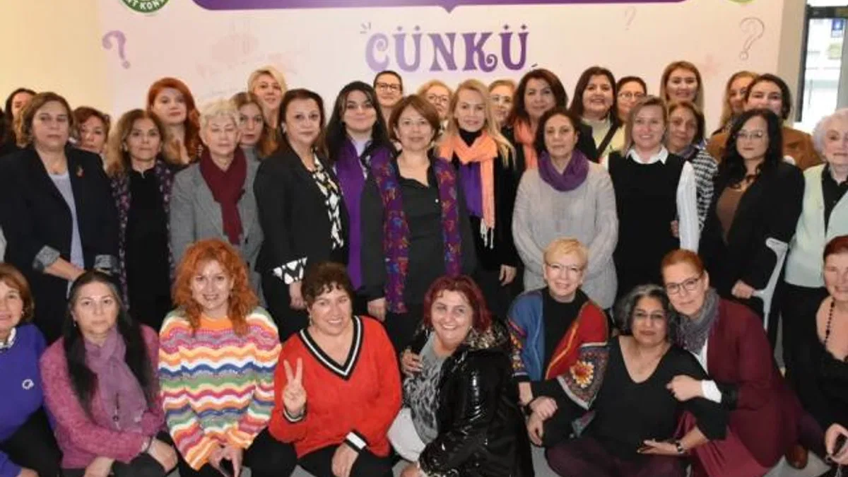 Bursalı kadınlar toplumsal eşitsizliğe sesini yükseltti