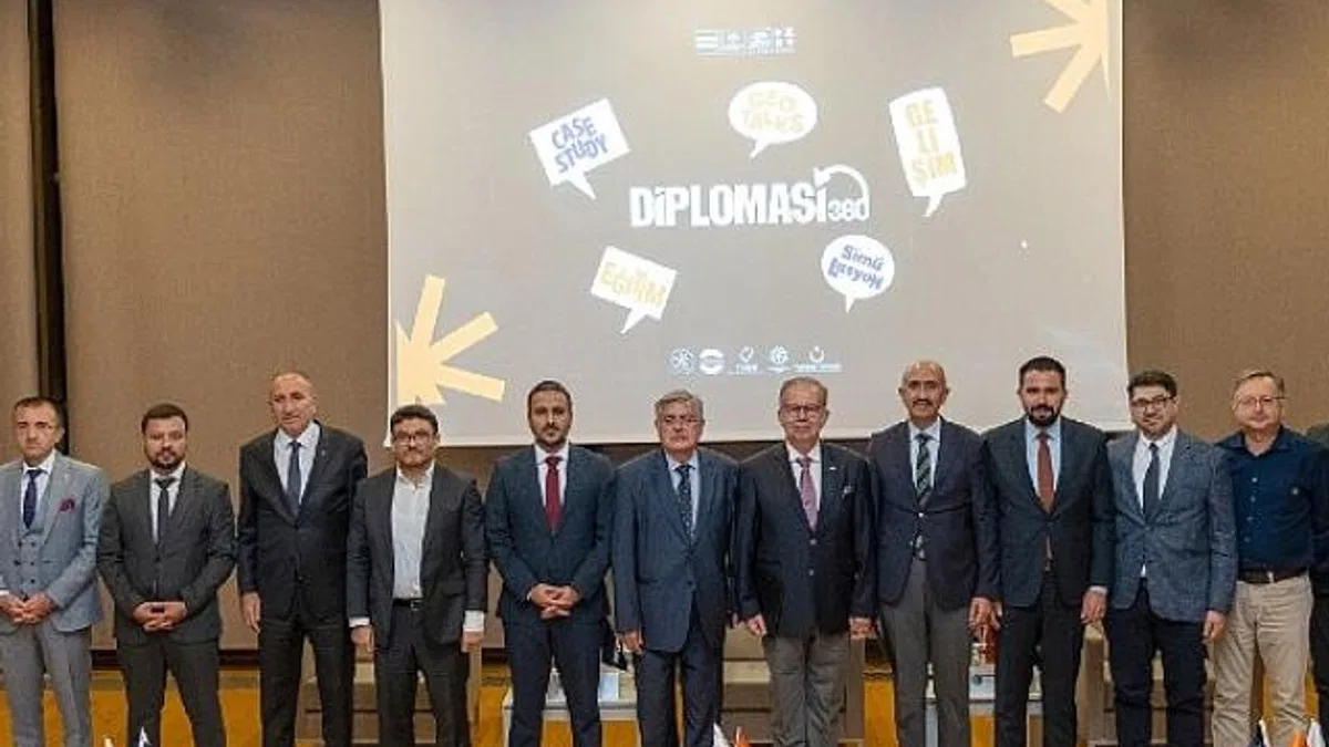 Konya Büyükşehir’den Yarınların Diplomatları İçin: Diplomasi 360 Programı