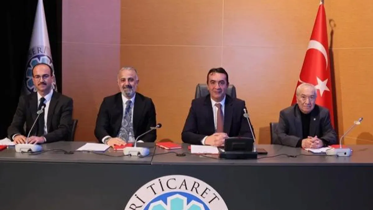 Mega Endüstri Bölgeleri Kayseri’yi dünyaya taşıyacak