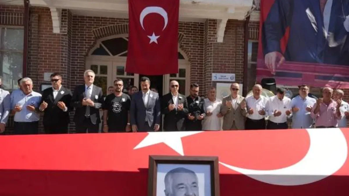 Bursa Yenişehir eski belediye başkanı Mehmet Kaya’ya veda