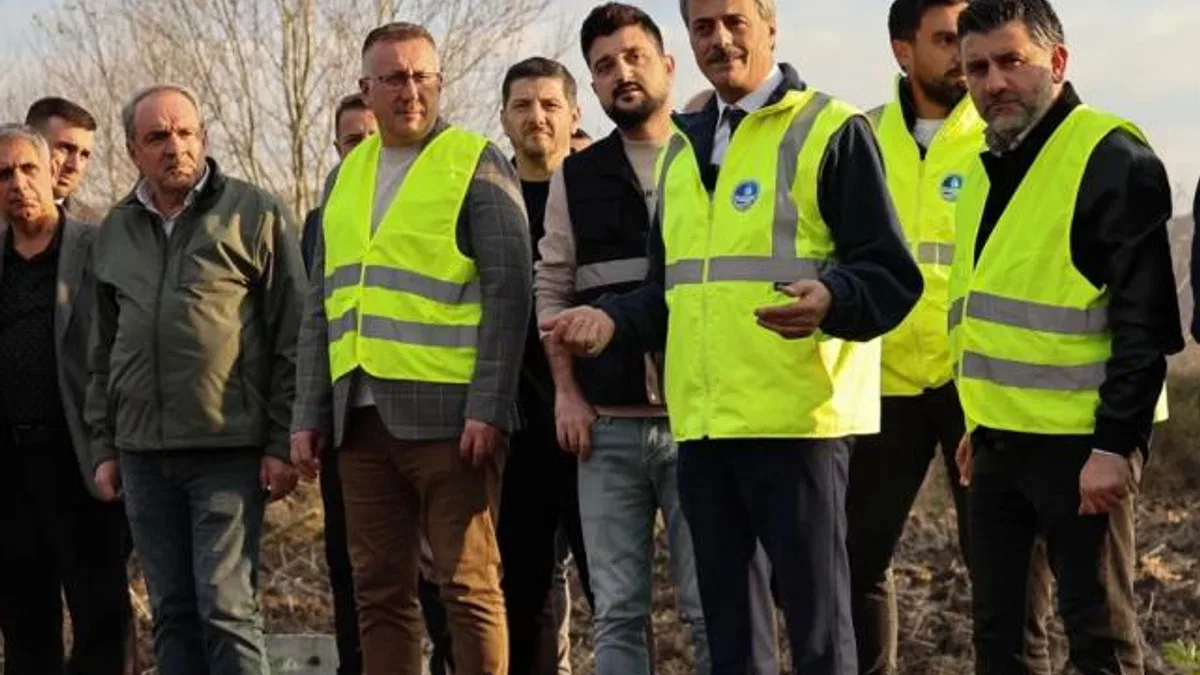 180 milyon liralık yatırımla Söğütlü’nün altyapısı güçleniyor