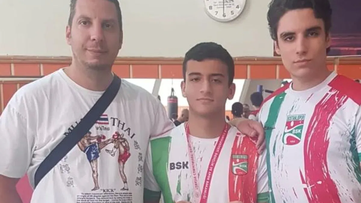 Bostanlıspor muay thai da Ege Bölge İkincisi