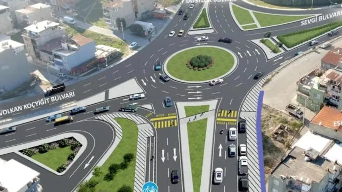 İzmir Karabağlar’a yeni bağlantı yolu geliyor
