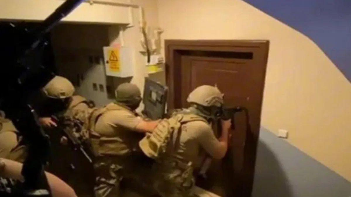 Kuyu 7’de 33 şüpheli yakalandı