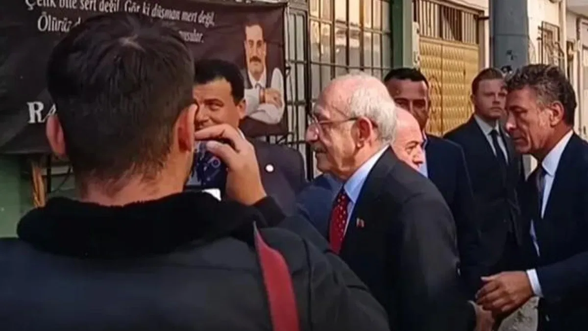 Kemal Kılıçdaroğlu Sinan Ateş’in ailesini ziyaret etti