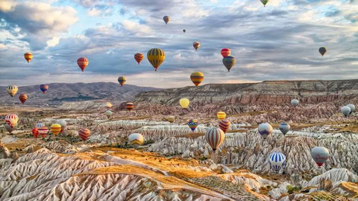 Balon turizmi 2024’te rekora uçtu!