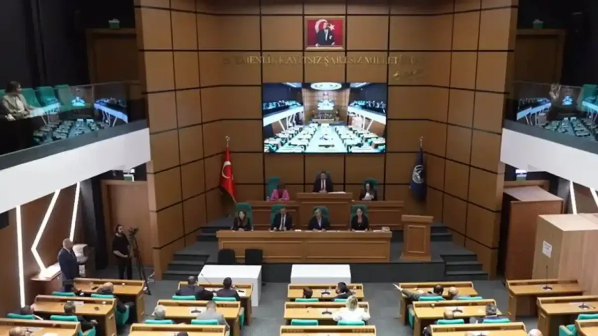 Üsküdar Belediyesi’nde Başkan Vekili seçimi