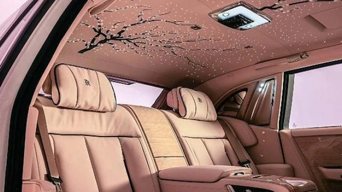 Anın Güzelliği: Rolls-Royce Phantom ‘Cherry Blossom’