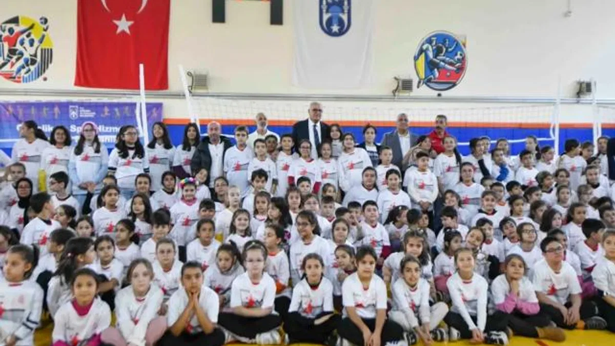 Başkent’te ikinci ‘Fabrika Voleybol Okulu’ açıldı