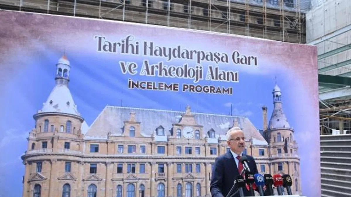 Haydarpaşa’da tarih gün yüzüne çıkıyor