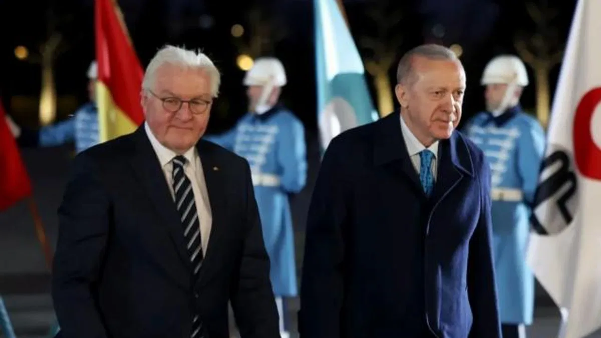 Almanya Cumhurbaşkanı Ankara’da
