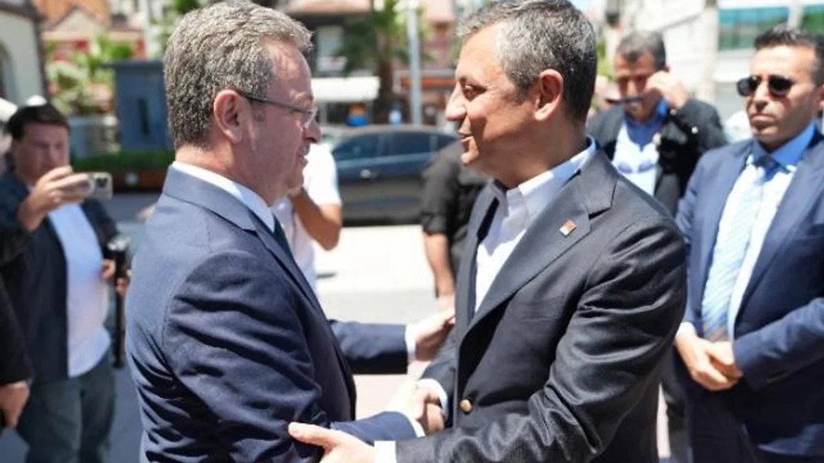 CHP Lideri Özel’den, Manisa Vali Ünlü’ye ziyaret