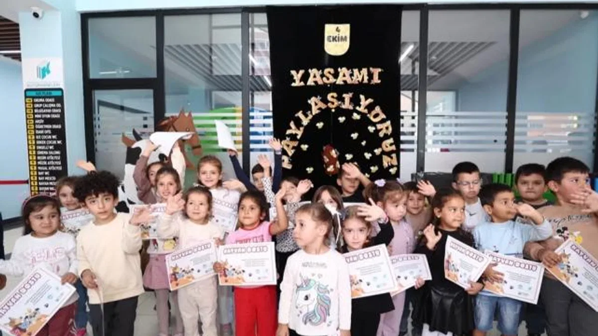 Kayseri Büyükşehir’den Hayvanları Koruma Günü’nde anlamlı etkinlik