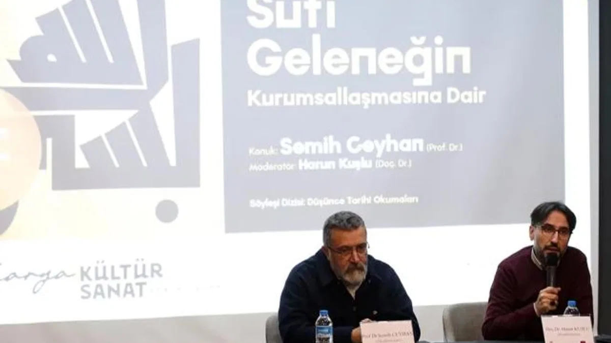 Sakarya’da ‘Sûfî Geleneği’ anlatıldı