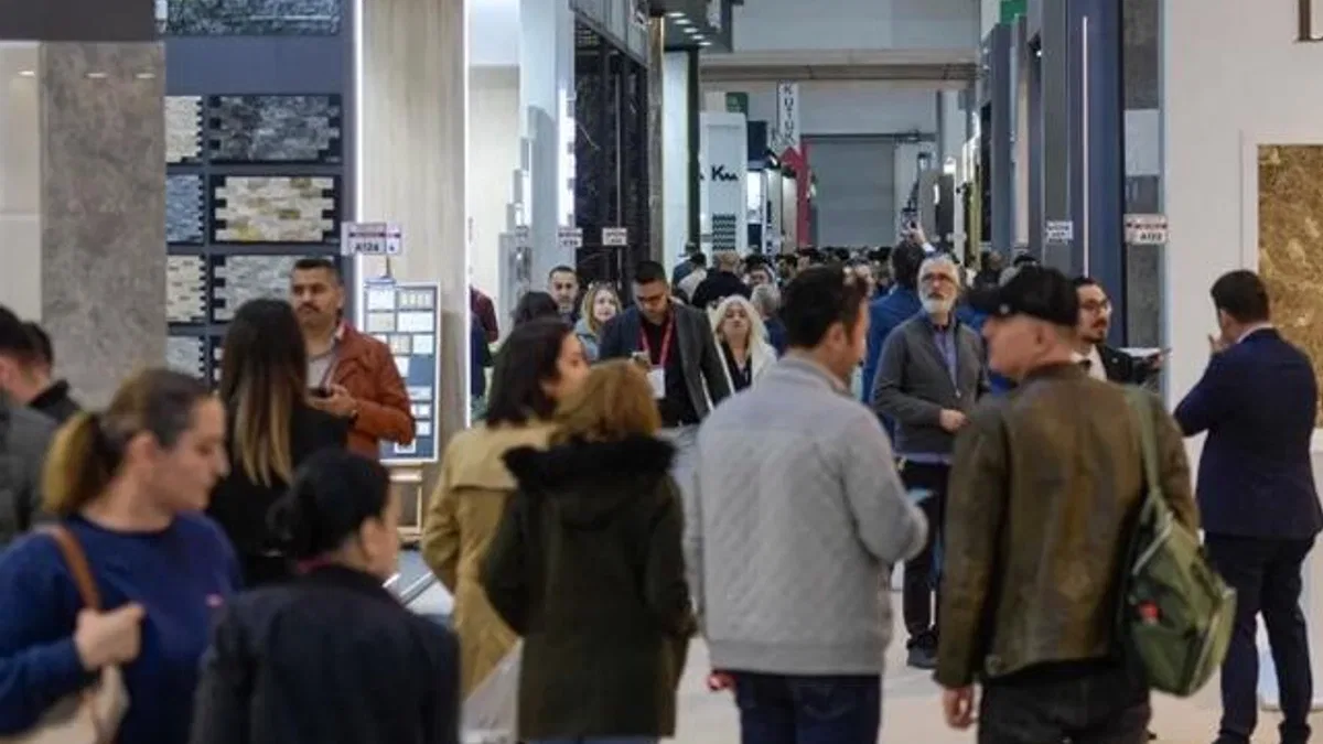Marble İzmir Fuarı 30. kez kapılarını açtı
