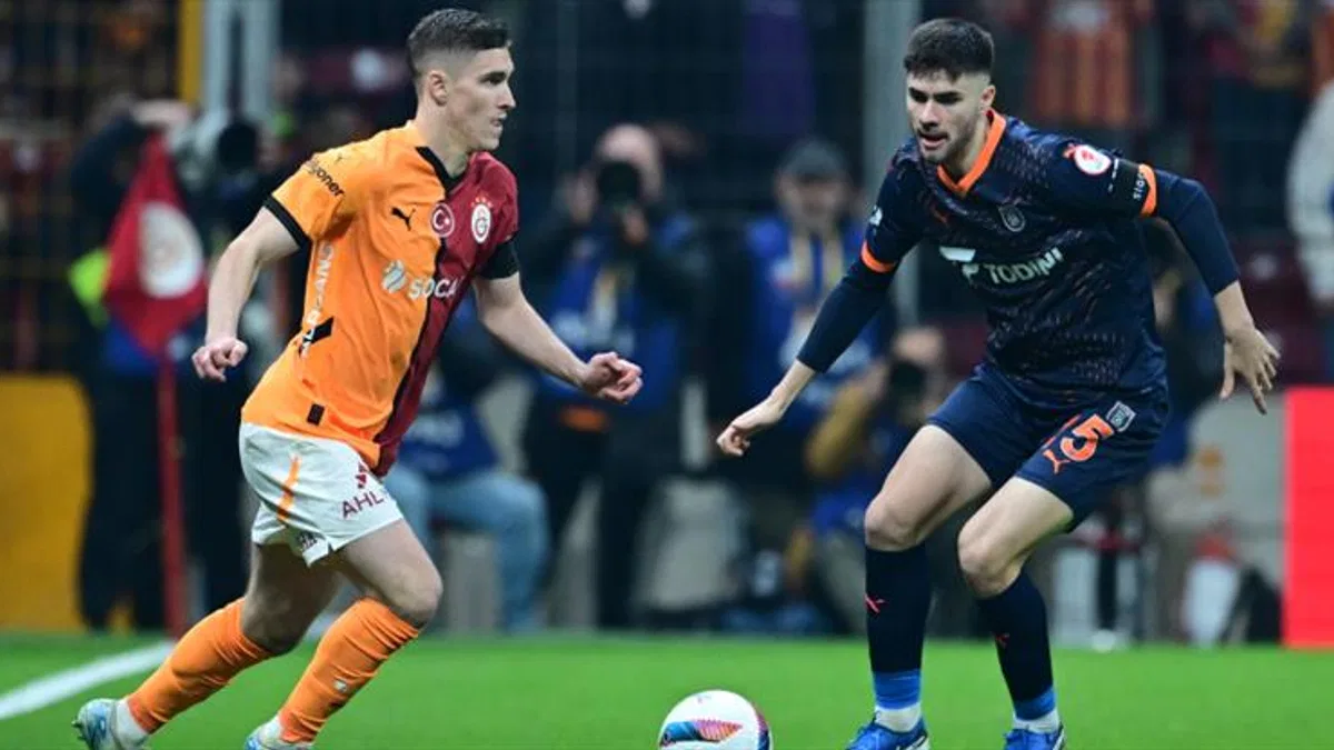 Galatasaray 2-2 Rams Başakşehir (Maç Sonucu) Rams Park’ta puanlar paylaşıldı