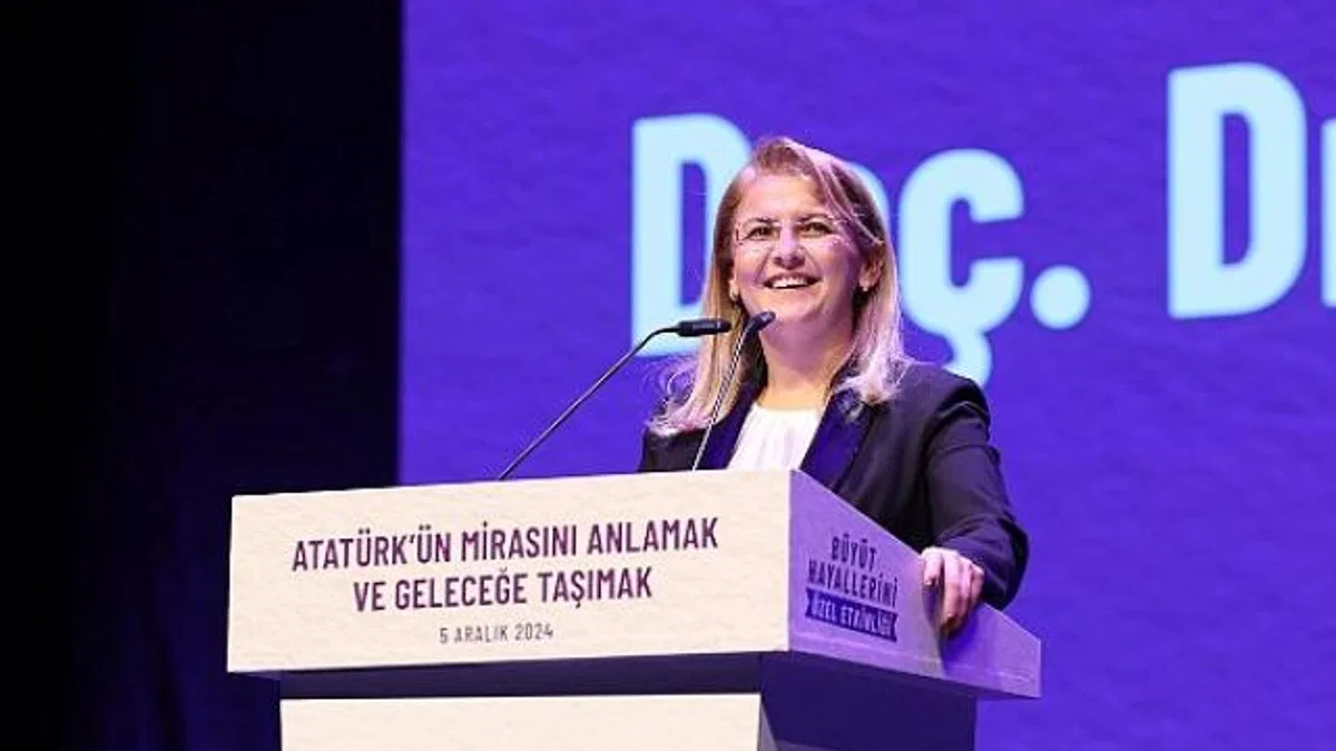 Başkan Ovalıoğlu: Kadının Güvende Ve Eşit Olduğu Bir Dünya Kurmaya Kararlıyız