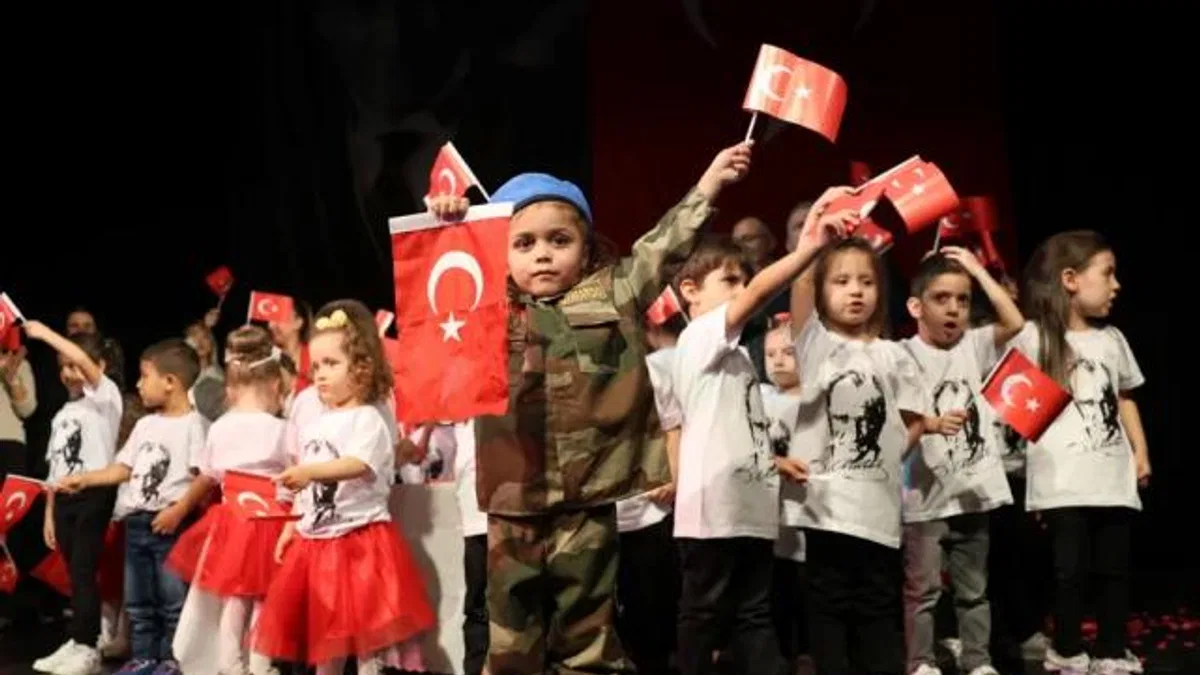 Es Çocuk Evi’nde coşkulu kutlama