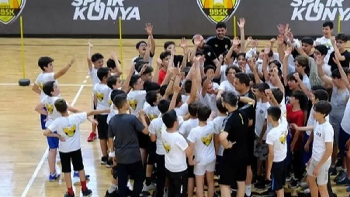Konya basketbolunda seçme heyecanı yaşanacak