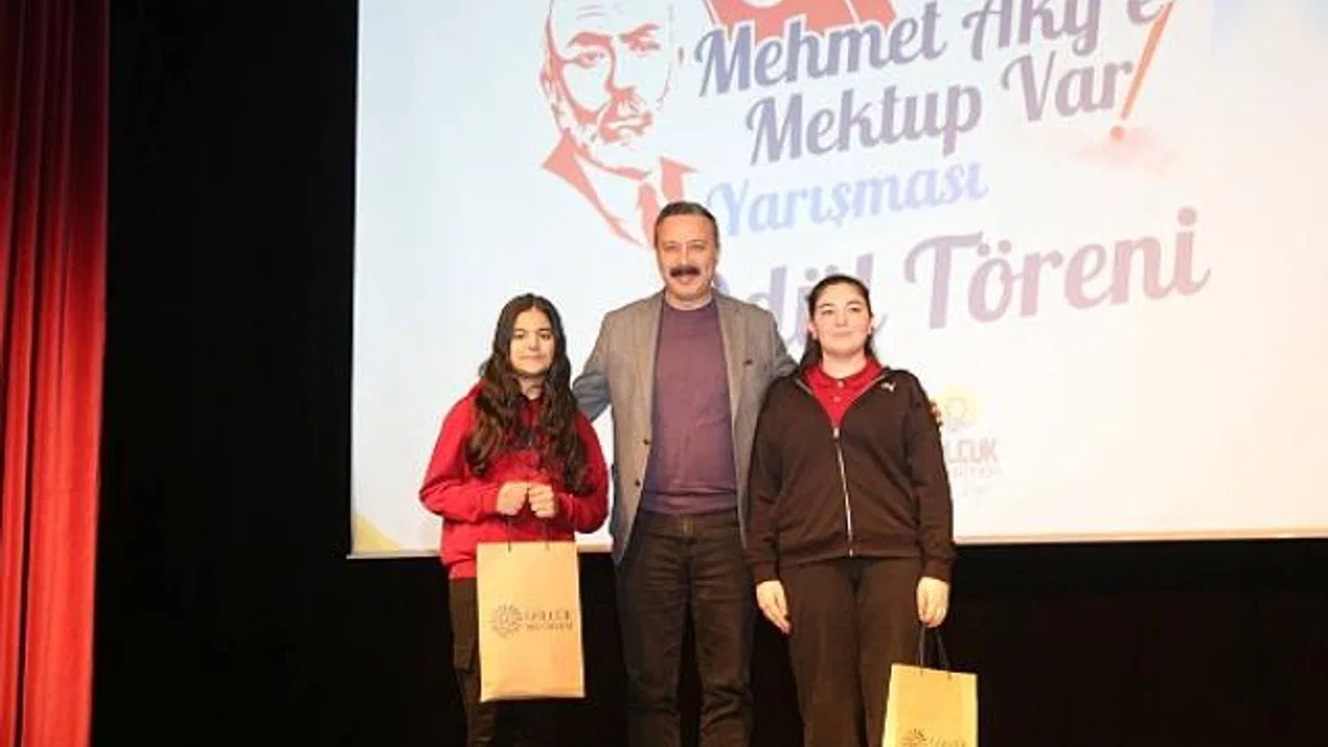 Mehmet Akif Ersoy’a Gölcüklü Öğrencilerden Duygu Dolu Mektuplar