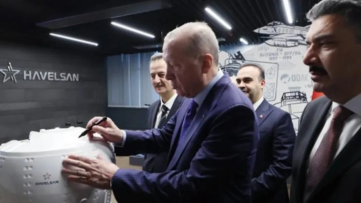 Erdoğan: Savunma sanayiinde ilk 10’a gireceğiz… Teknolojik bağımsızlık şart
