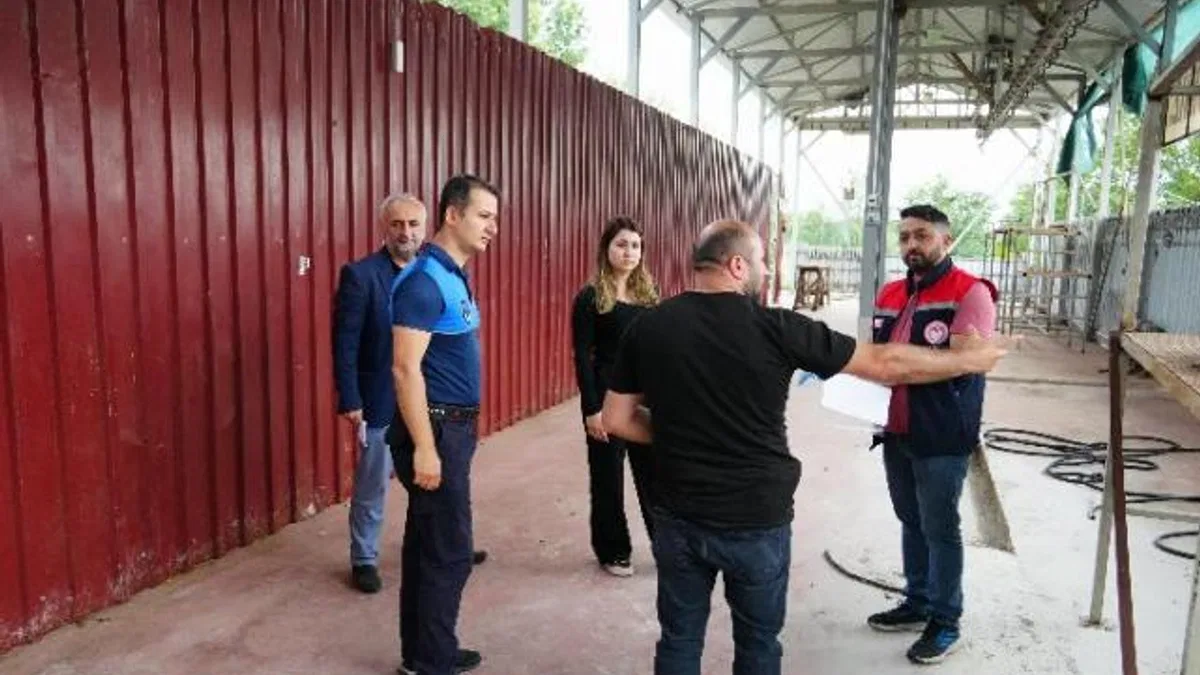 Düzce’de kurban satışı ve kesim yerlerine sıkı kontrol