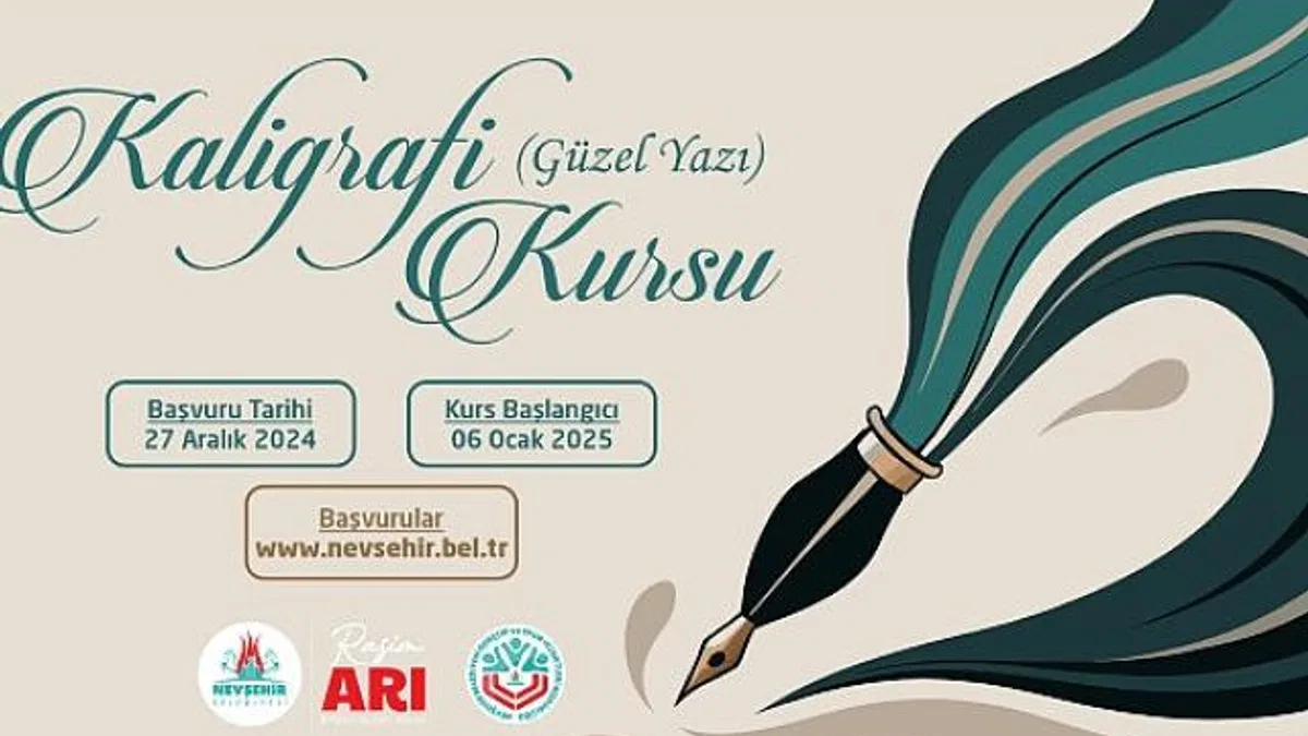 KAPEM’de Kaligrafi (Güzel Yazı) Kursu Açılacak