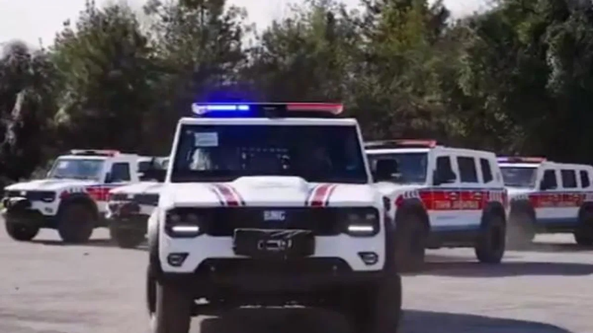 Yerli zırhlı SUV TULGA 4×4’te teslimatlar başladı