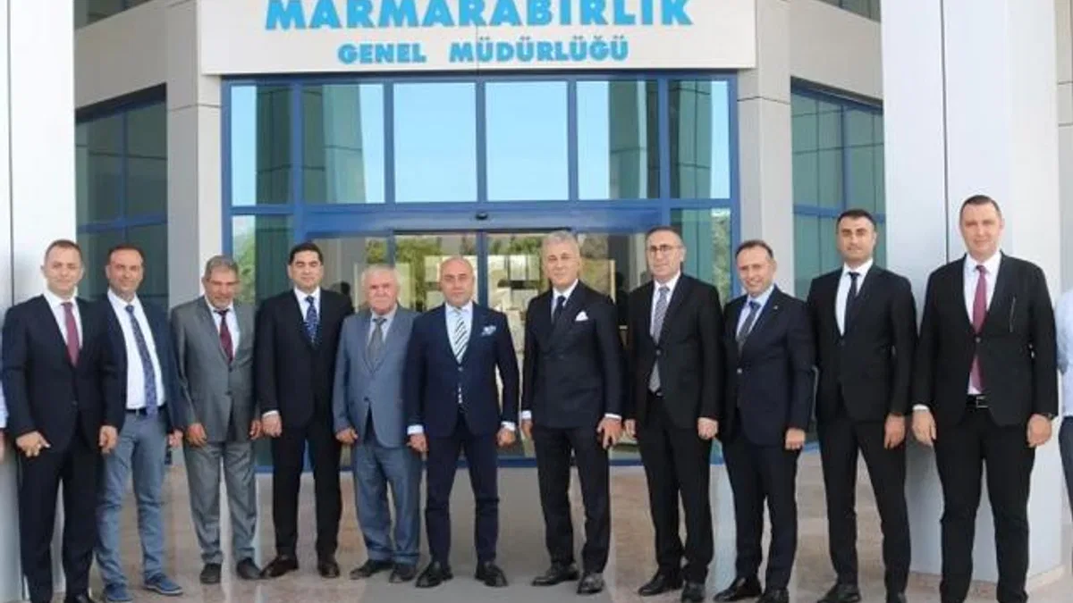Marmarabirlik’ten Vakıfbank ile 5 yıllık protokol