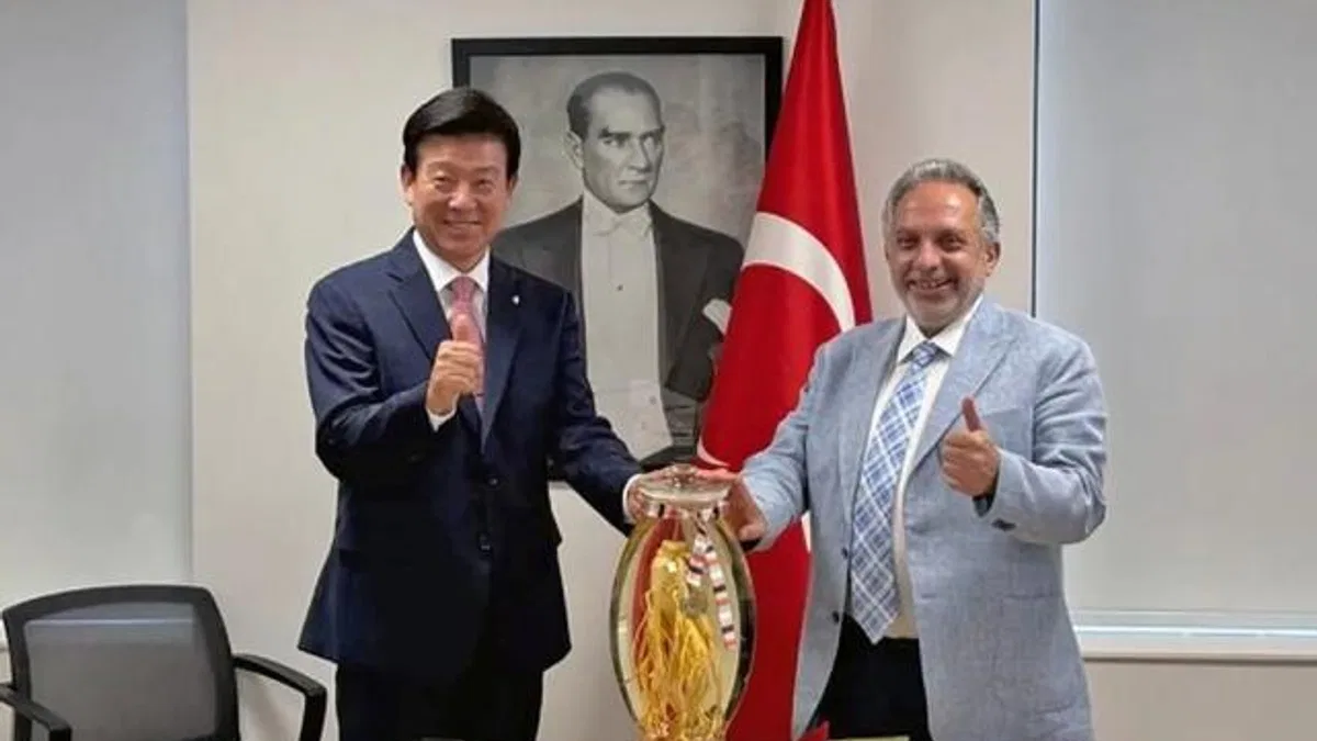 Kayseri Talas’tan Geumsan’a ziyaret